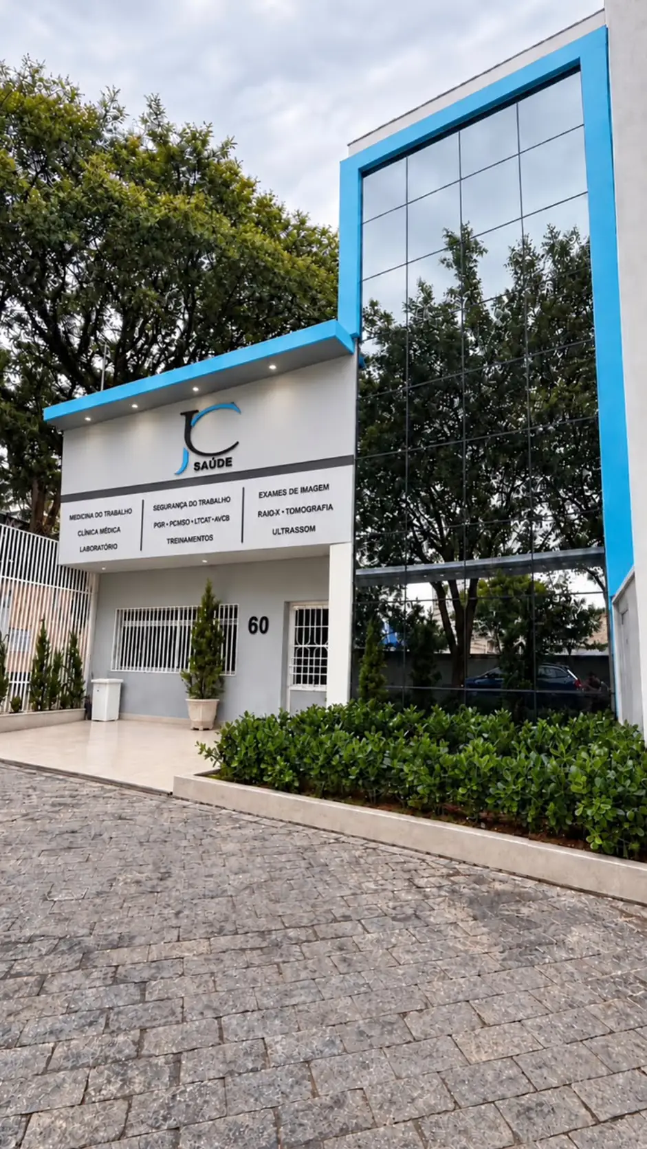 Fachada da JC Saúde